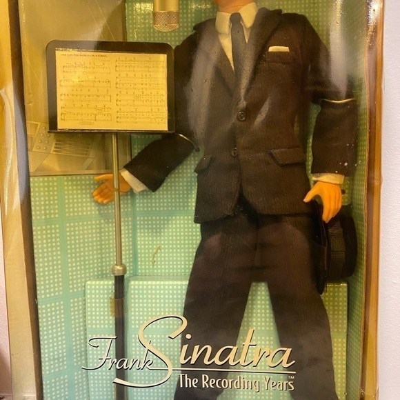 Frank Sinatra "The Recording Years" Timeless Treasures by Barbie - Picture 3 of 8